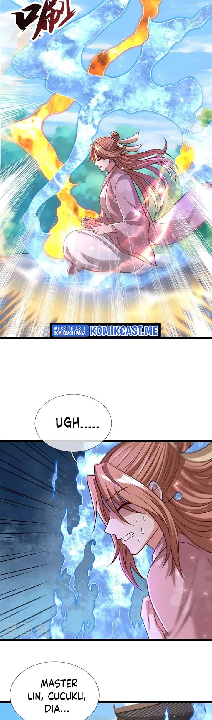 City of Heaven TimeStamp (Urban Rebellion) Chapter 305 Gambar 6